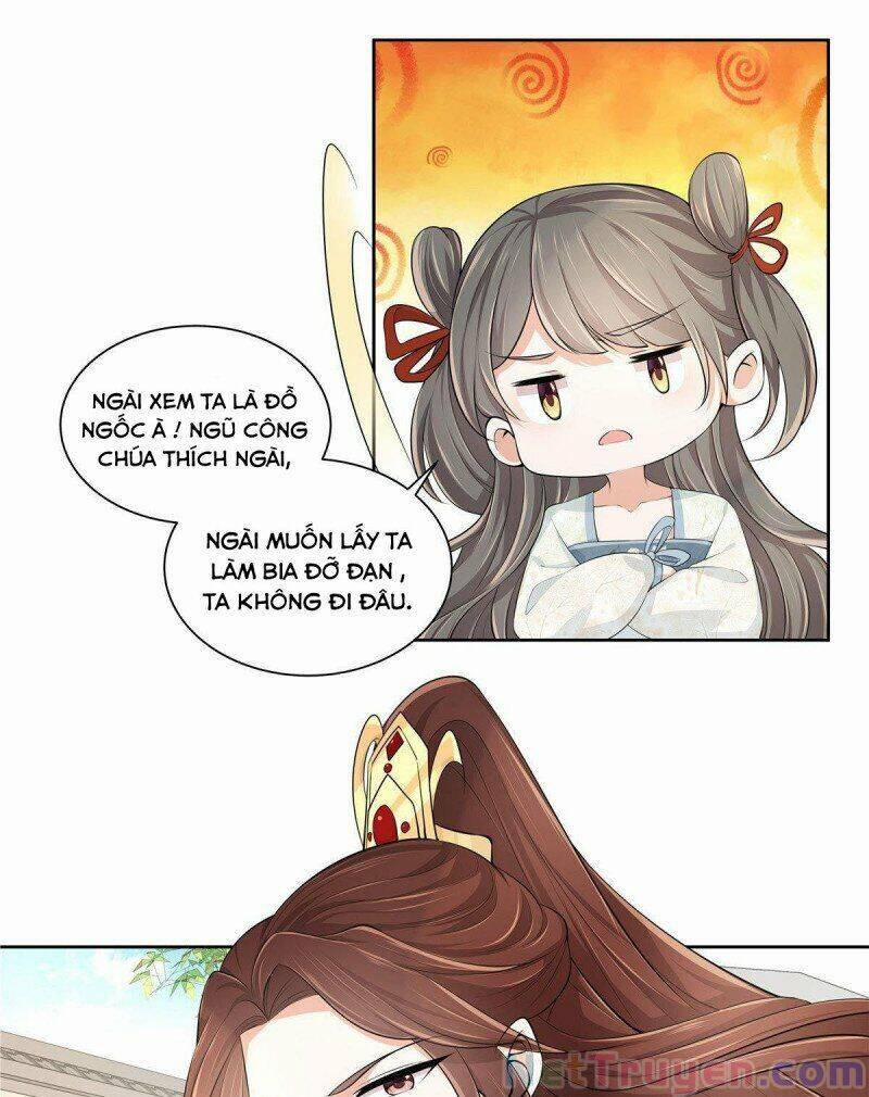 Thiếu Chủ Hung Dữ Quá Tôi Rất Thích 15 trang 11