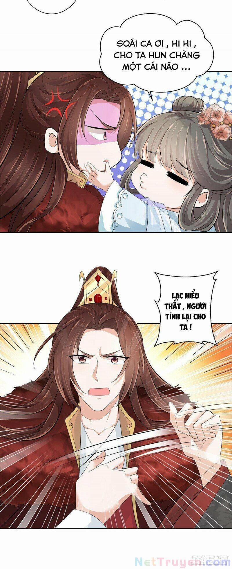 Thiếu Chủ Hung Dữ Quá Tôi Rất Thích 15 trang 20