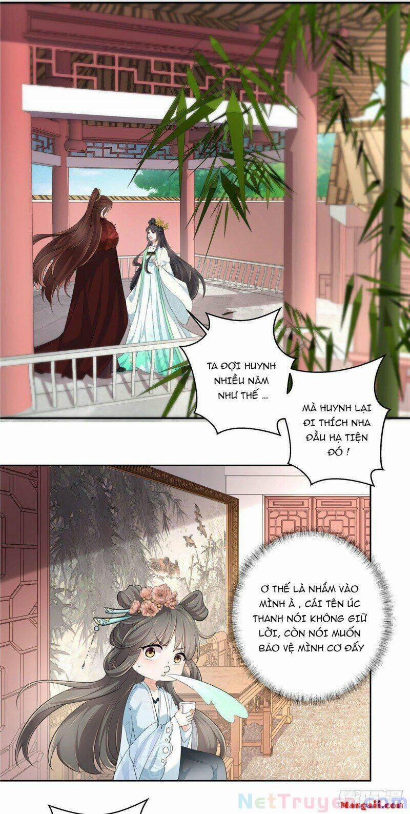 Thiếu Chủ Hung Dữ Quá Tôi Rất Thích 16 trang 12