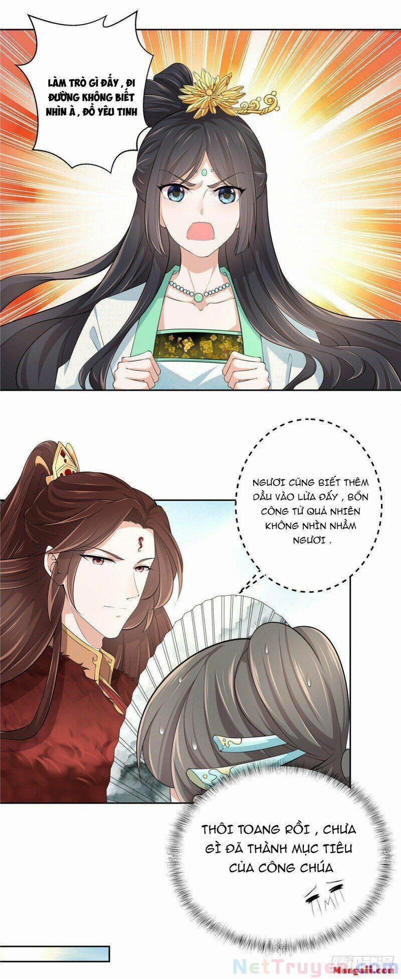 Thiếu Chủ Hung Dữ Quá Tôi Rất Thích 16 trang 8