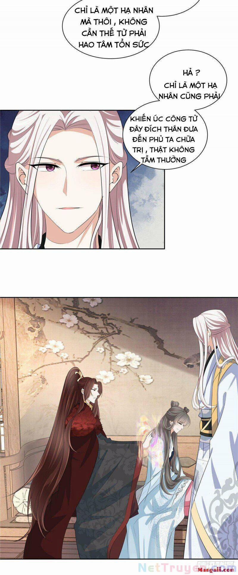 Thiếu Chủ Hung Dữ Quá Tôi Rất Thích 17 trang 17