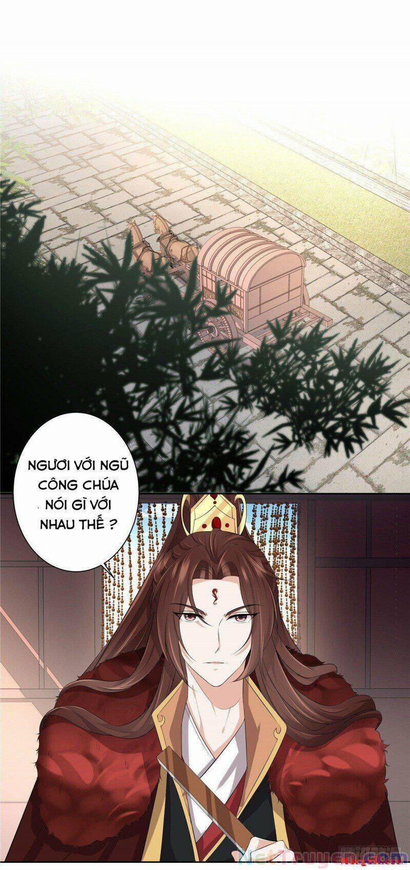 Thiếu Chủ Hung Dữ Quá Tôi Rất Thích 17 trang 2