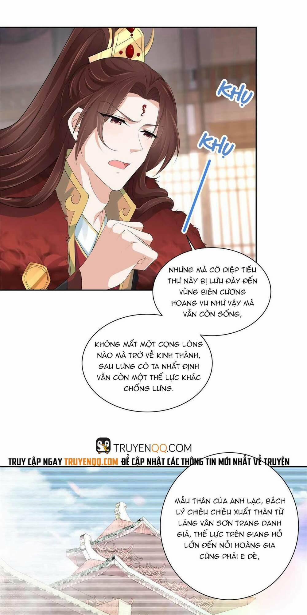 Thiếu Chủ Hung Dữ Quá Tôi Rất Thích 18 trang 14