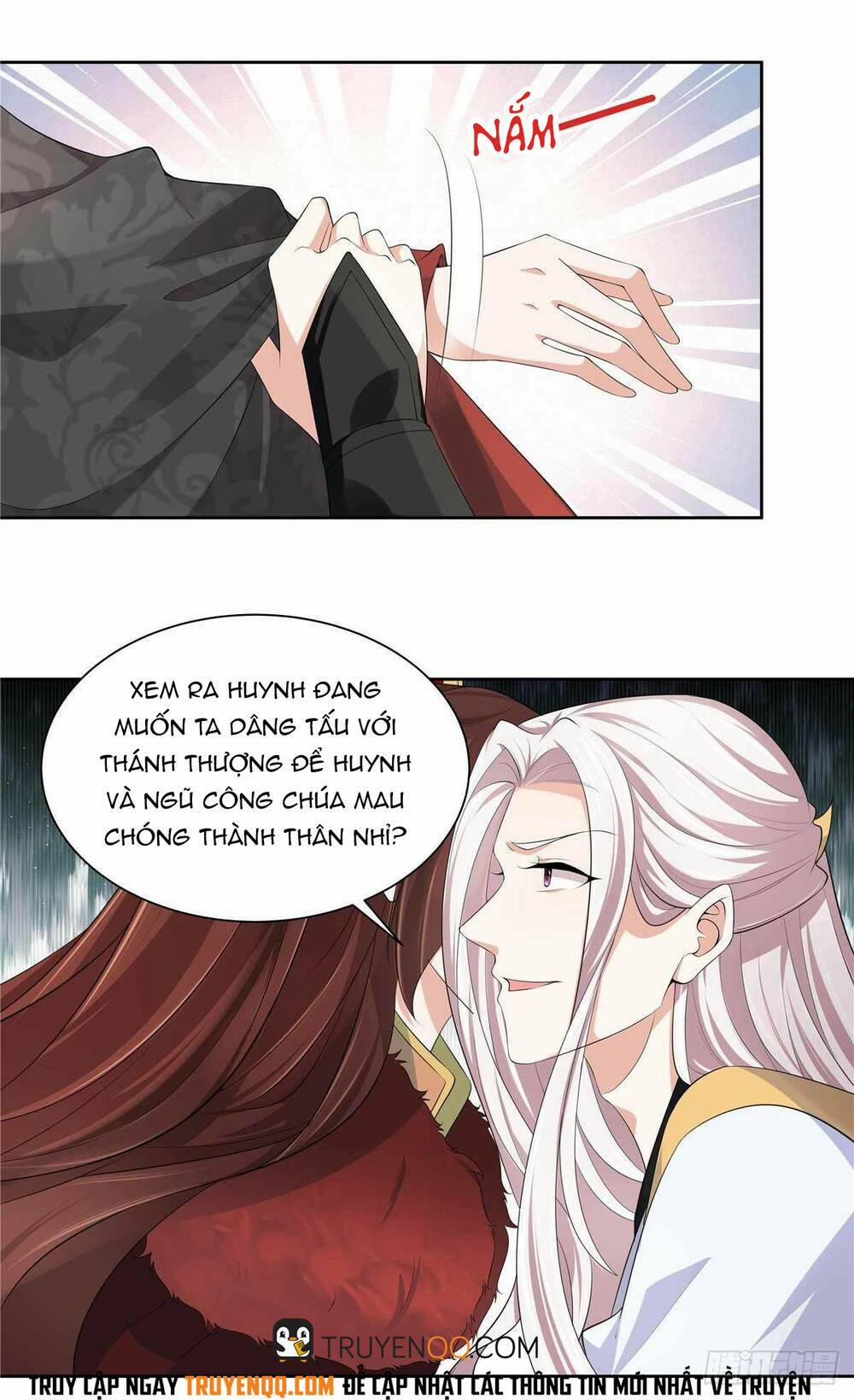 Thiếu Chủ Hung Dữ Quá Tôi Rất Thích 18 trang 19