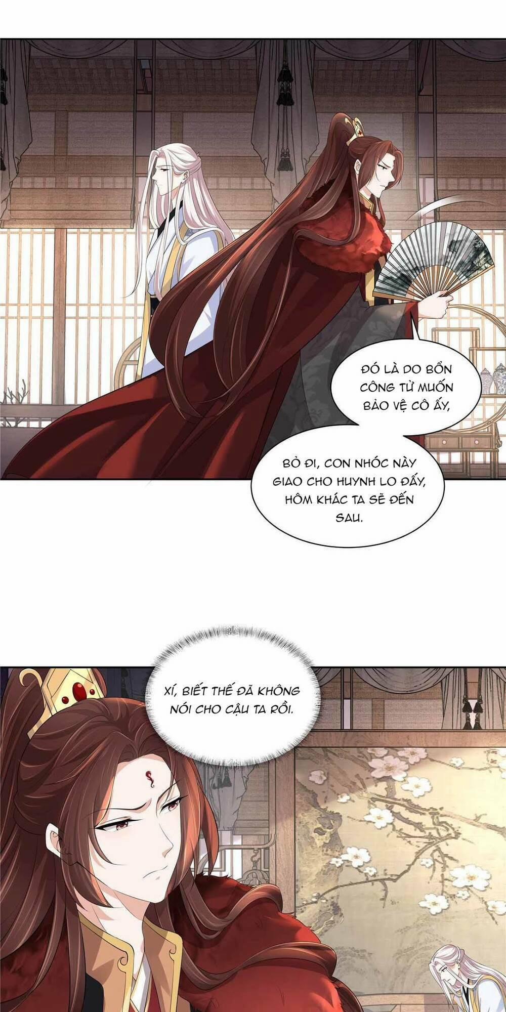 Thiếu Chủ Hung Dữ Quá Tôi Rất Thích 18 trang 22