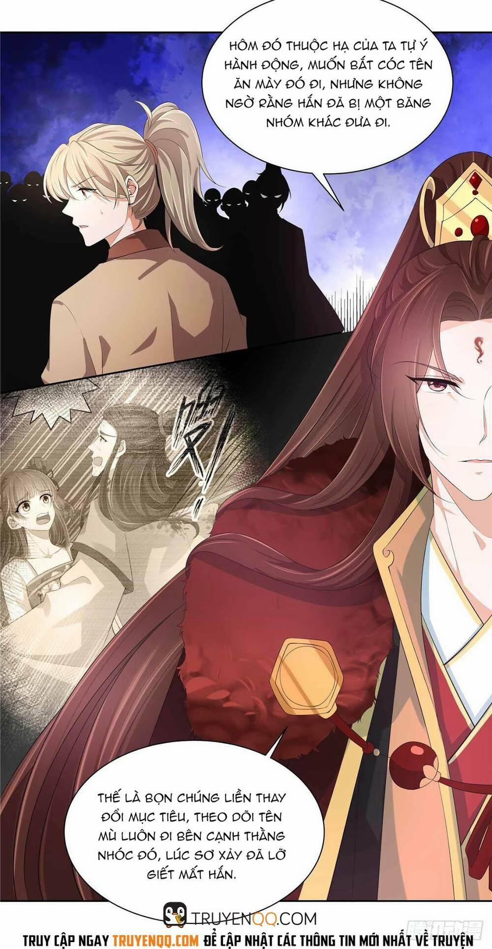 Thiếu Chủ Hung Dữ Quá Tôi Rất Thích 18 trang 8