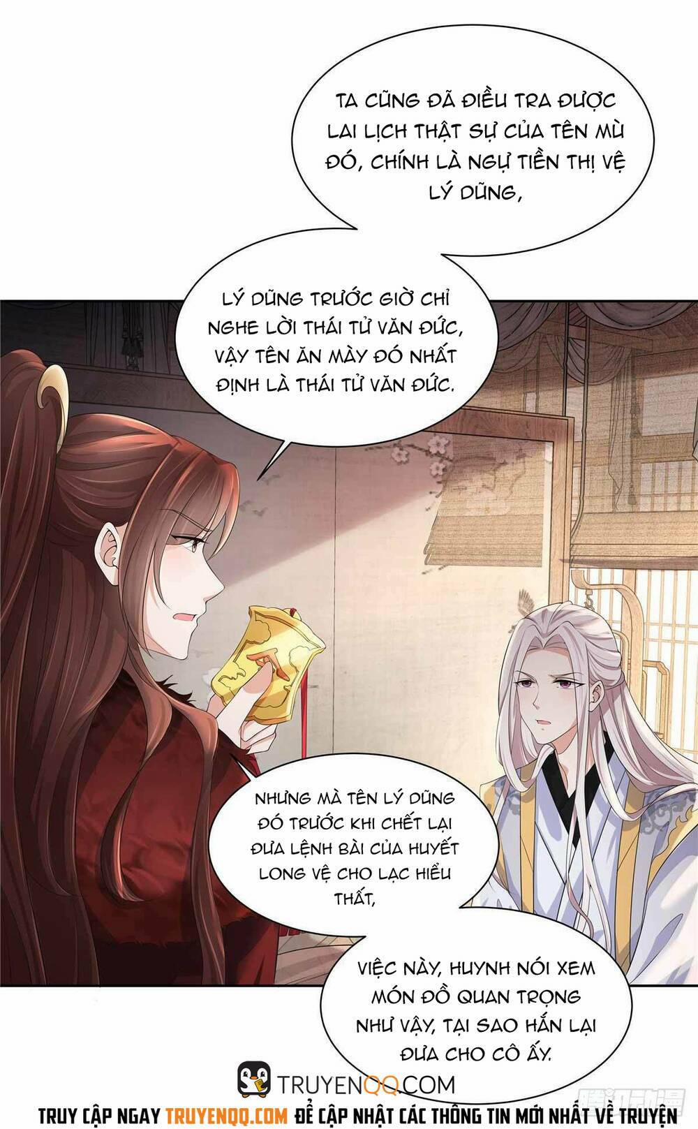 Thiếu Chủ Hung Dữ Quá Tôi Rất Thích 18 trang 9