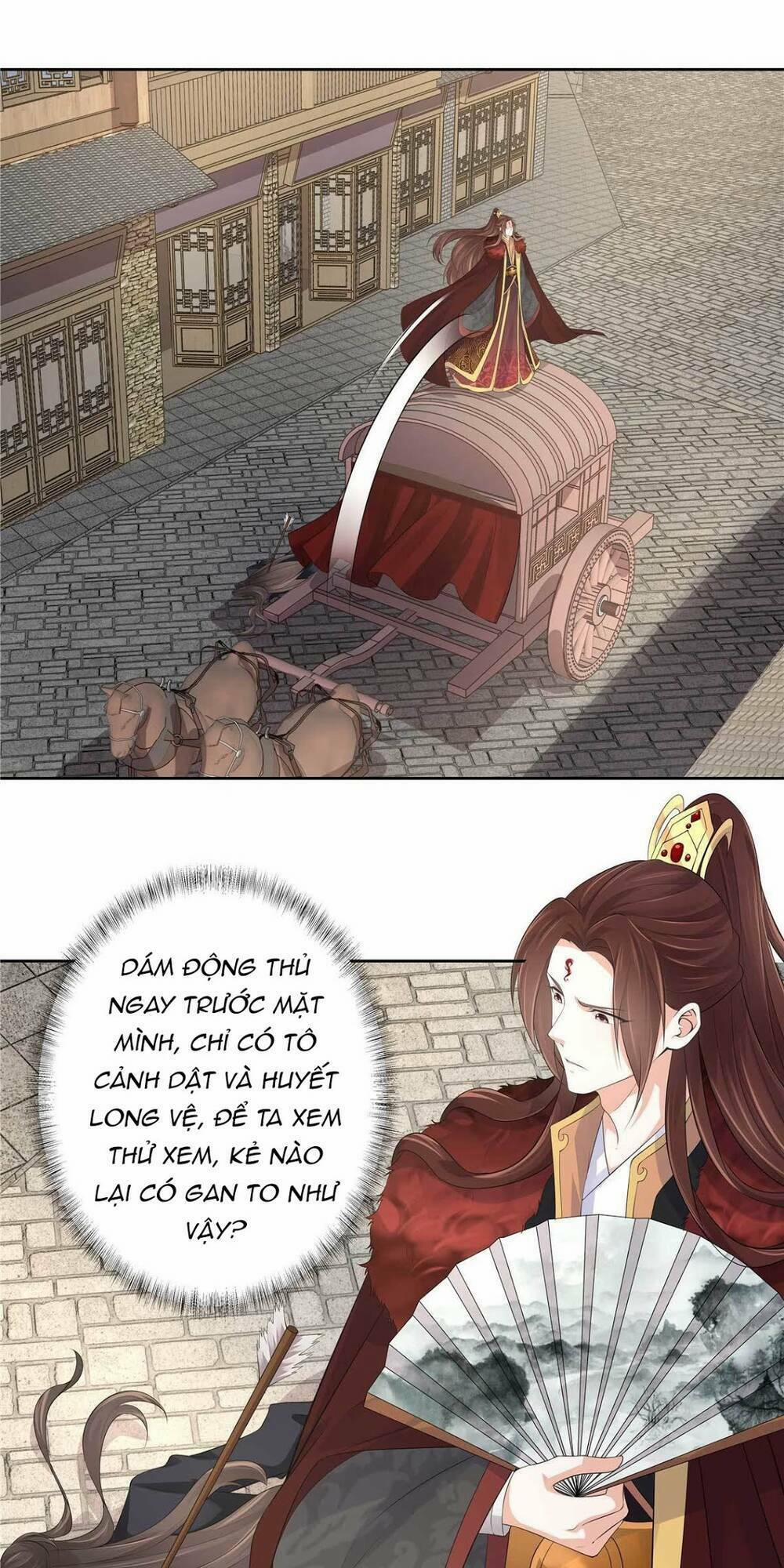 Thiếu Chủ Hung Dữ Quá Tôi Rất Thích 19 trang 5