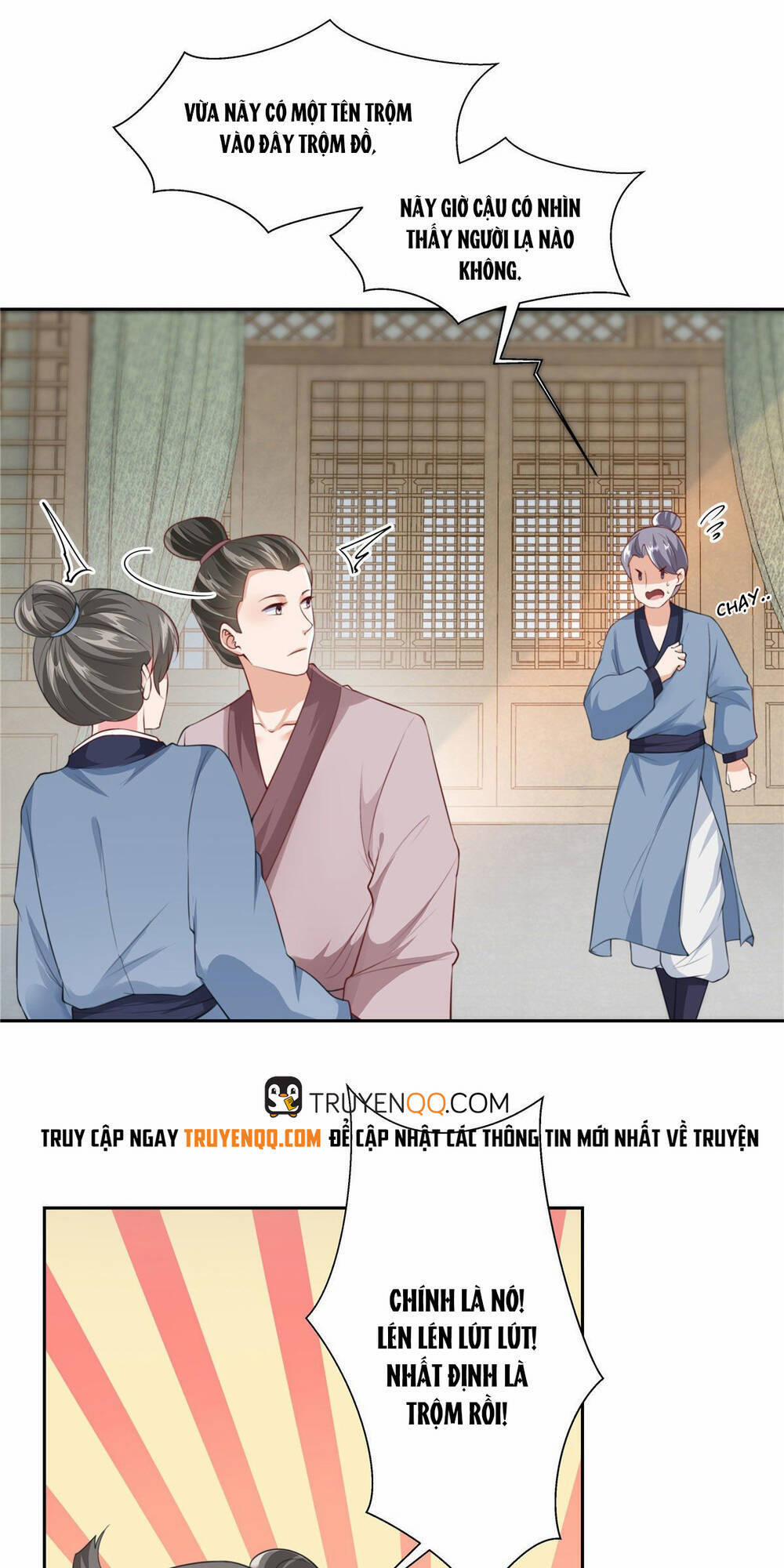 Thiếu Chủ Hung Dữ Quá Tôi Rất Thích 2 trang 11