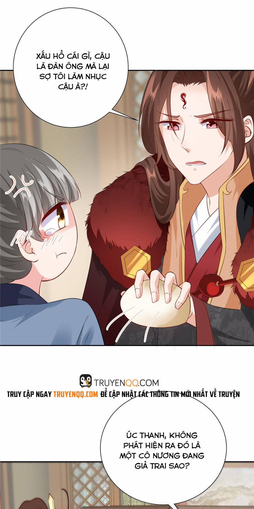 Thiếu Chủ Hung Dữ Quá Tôi Rất Thích 2 trang 27