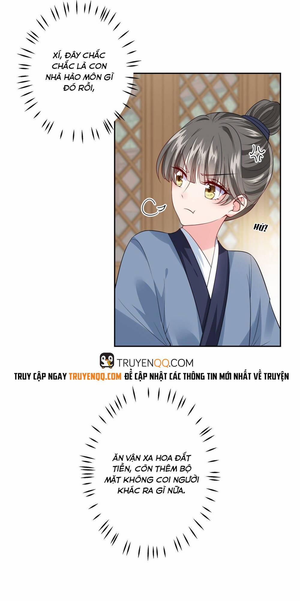 Thiếu Chủ Hung Dữ Quá Tôi Rất Thích 2 trang 3