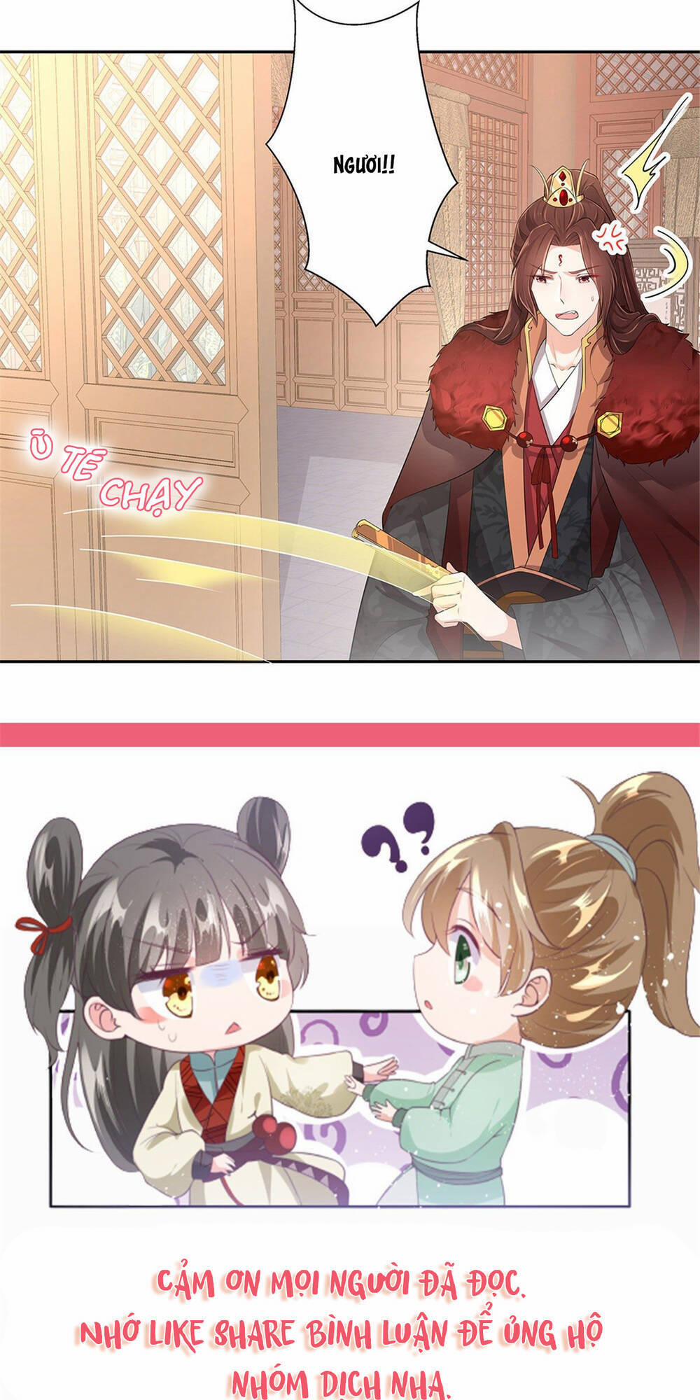 Thiếu Chủ Hung Dữ Quá Tôi Rất Thích 2 trang 34