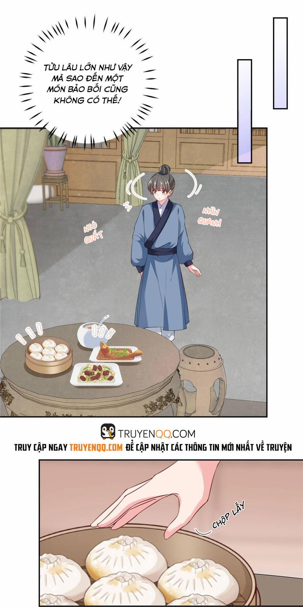 Thiếu Chủ Hung Dữ Quá Tôi Rất Thích 2 trang 5