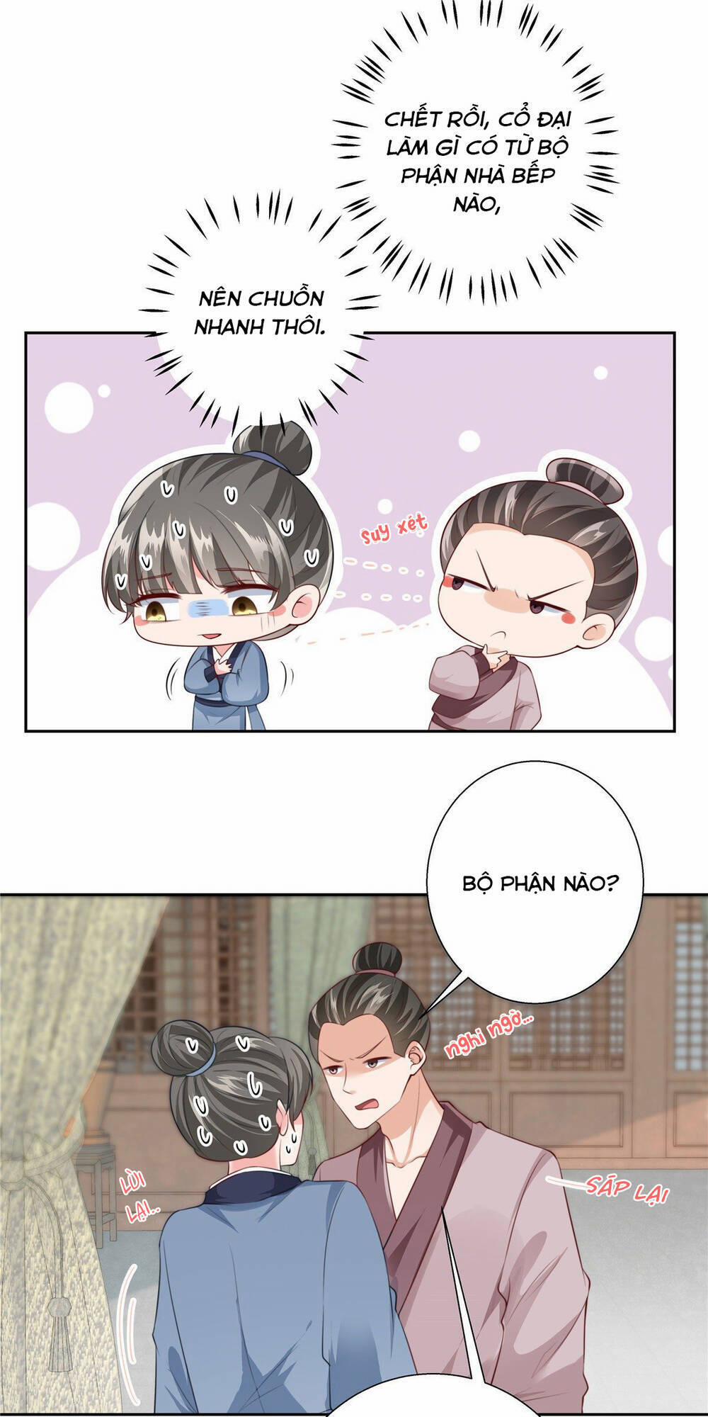 Thiếu Chủ Hung Dữ Quá Tôi Rất Thích 2 trang 9