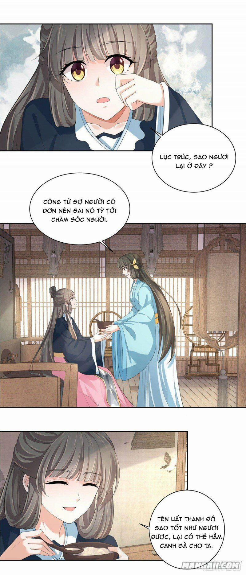 Thiếu Chủ Hung Dữ Quá Tôi Rất Thích 20 trang 18