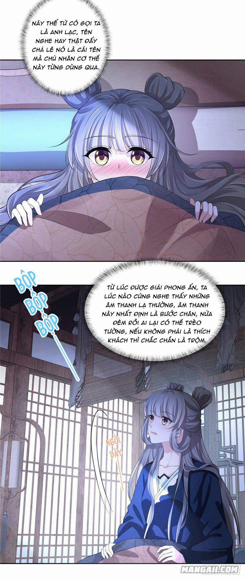 Thiếu Chủ Hung Dữ Quá Tôi Rất Thích 20 trang 3