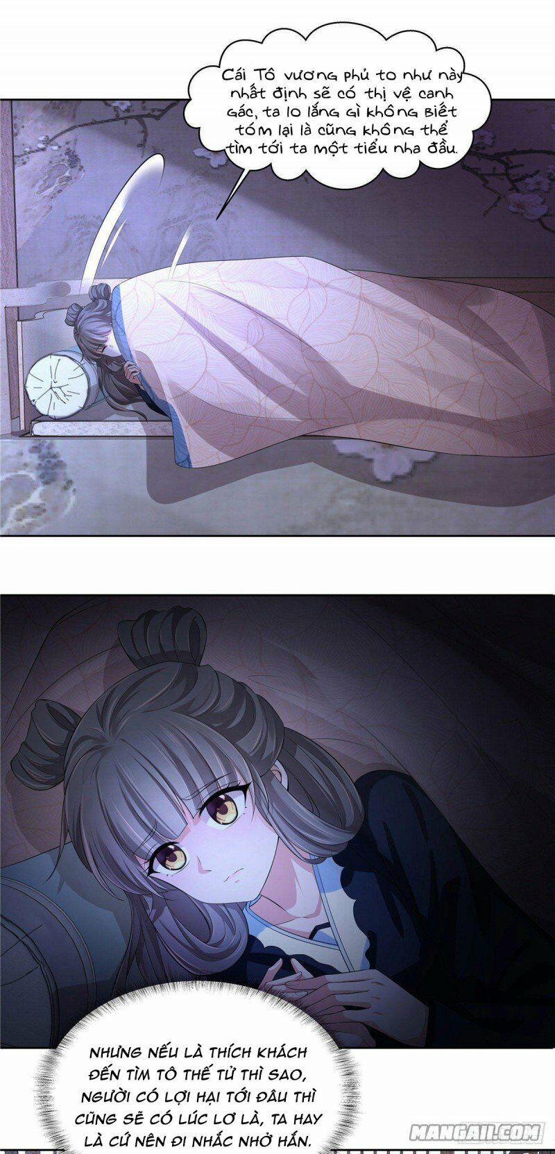 Thiếu Chủ Hung Dữ Quá Tôi Rất Thích 20 trang 4