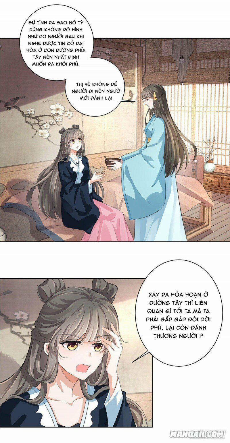 Thiếu Chủ Hung Dữ Quá Tôi Rất Thích 21 trang 1