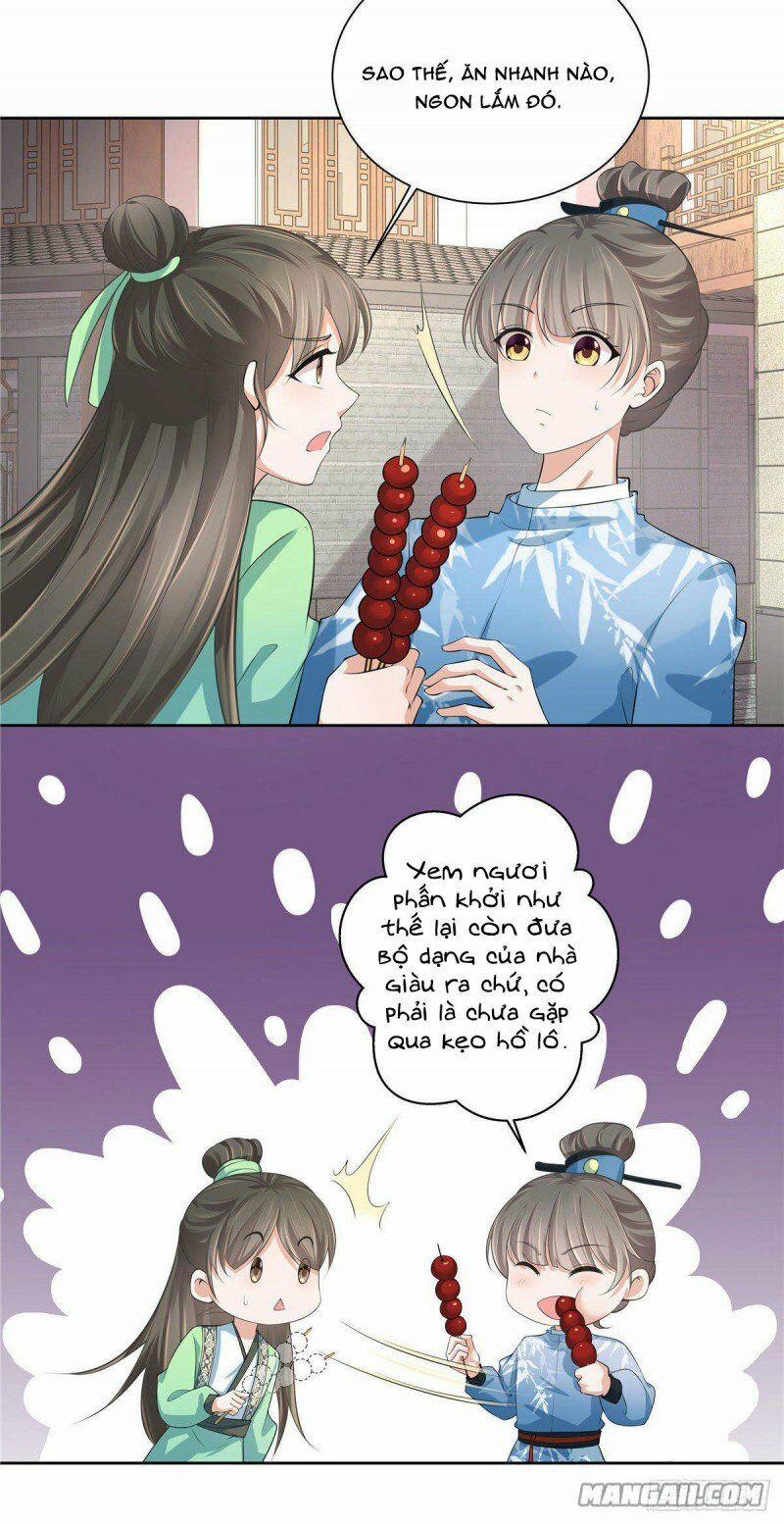 Thiếu Chủ Hung Dữ Quá Tôi Rất Thích 21 trang 11