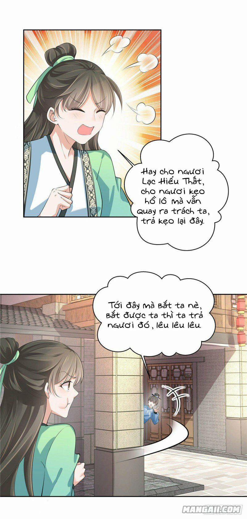 Thiếu Chủ Hung Dữ Quá Tôi Rất Thích 21 trang 12