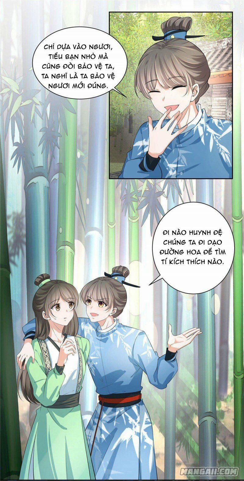 Thiếu Chủ Hung Dữ Quá Tôi Rất Thích 21 trang 7