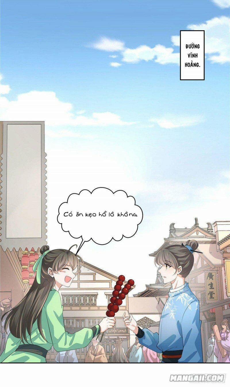 Thiếu Chủ Hung Dữ Quá Tôi Rất Thích 21 trang 9