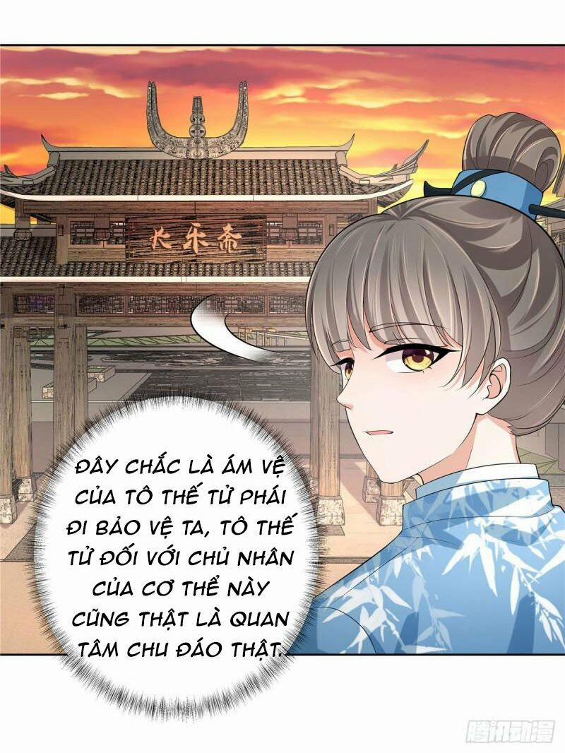 Thiếu Chủ Hung Dữ Quá Tôi Rất Thích 22 trang 13