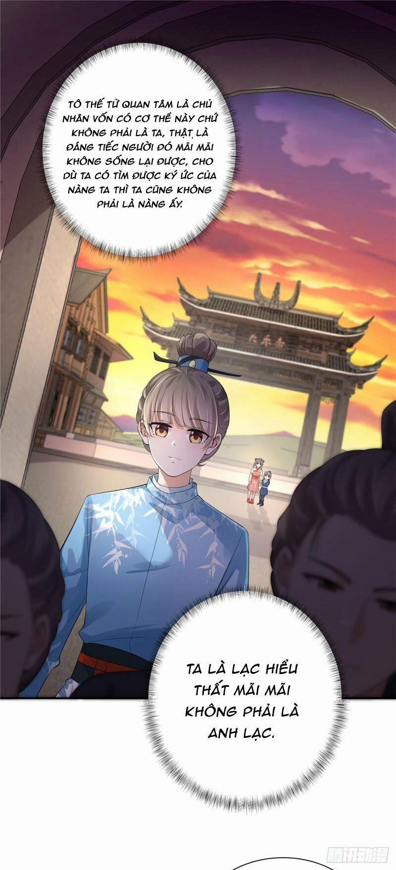 Thiếu Chủ Hung Dữ Quá Tôi Rất Thích 22 trang 14