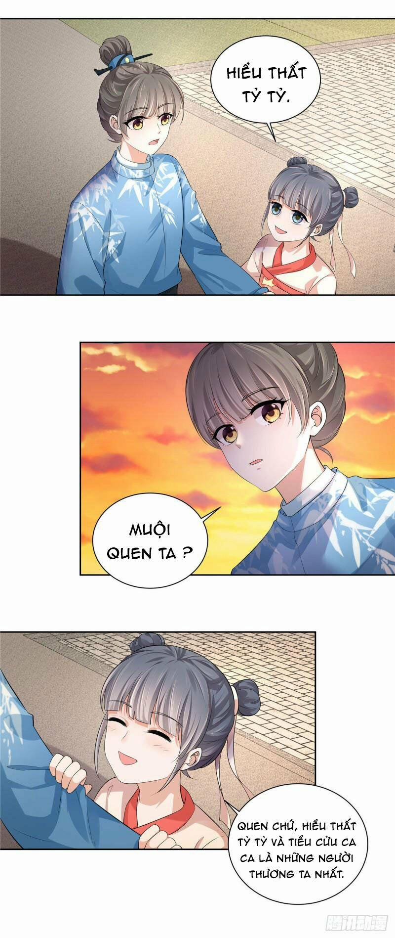 Thiếu Chủ Hung Dữ Quá Tôi Rất Thích 22 trang 8