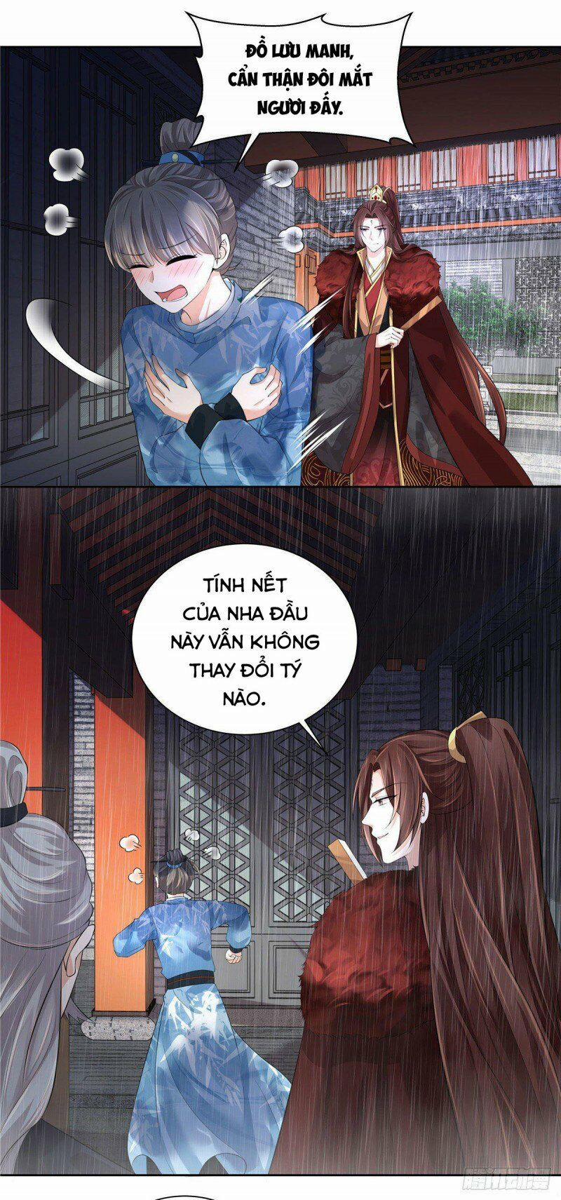 Thiếu Chủ Hung Dữ Quá Tôi Rất Thích 23 trang 14