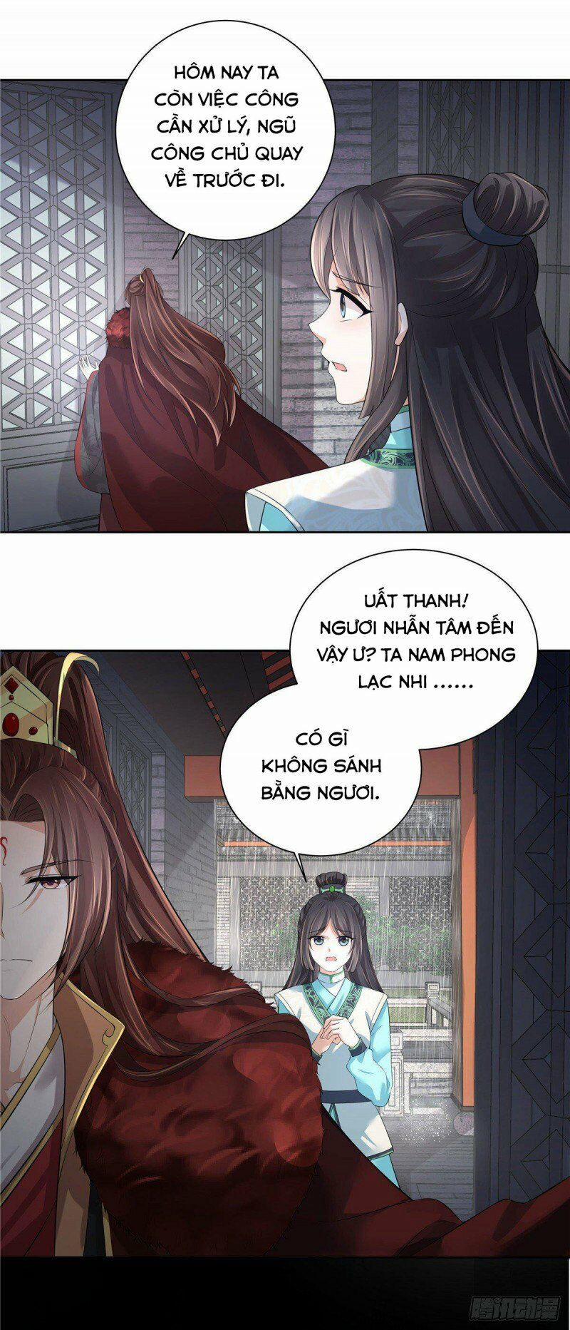 Thiếu Chủ Hung Dữ Quá Tôi Rất Thích 23 trang 17