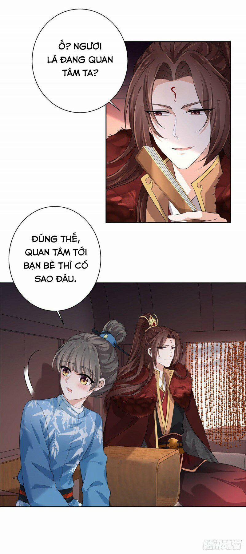 Thiếu Chủ Hung Dữ Quá Tôi Rất Thích 23 trang 3