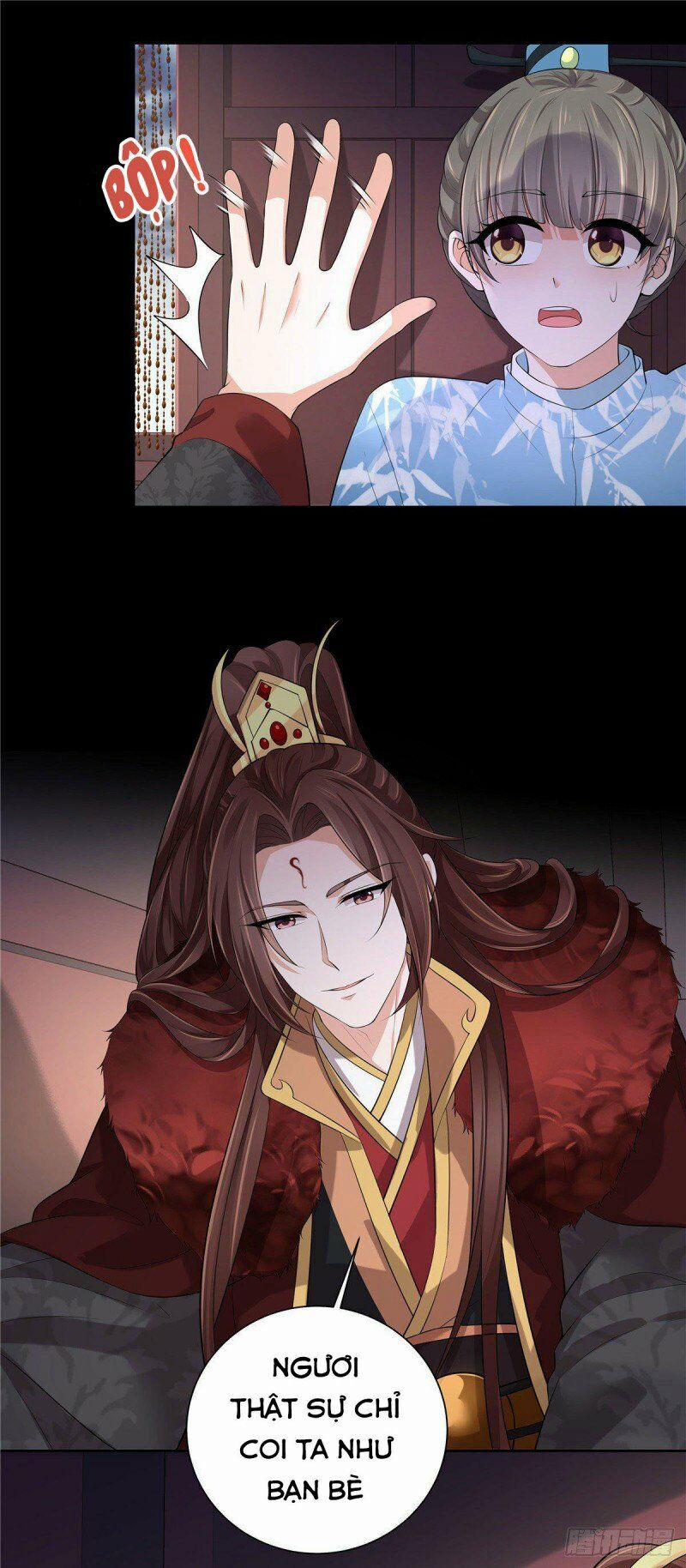 Thiếu Chủ Hung Dữ Quá Tôi Rất Thích 23 trang 4