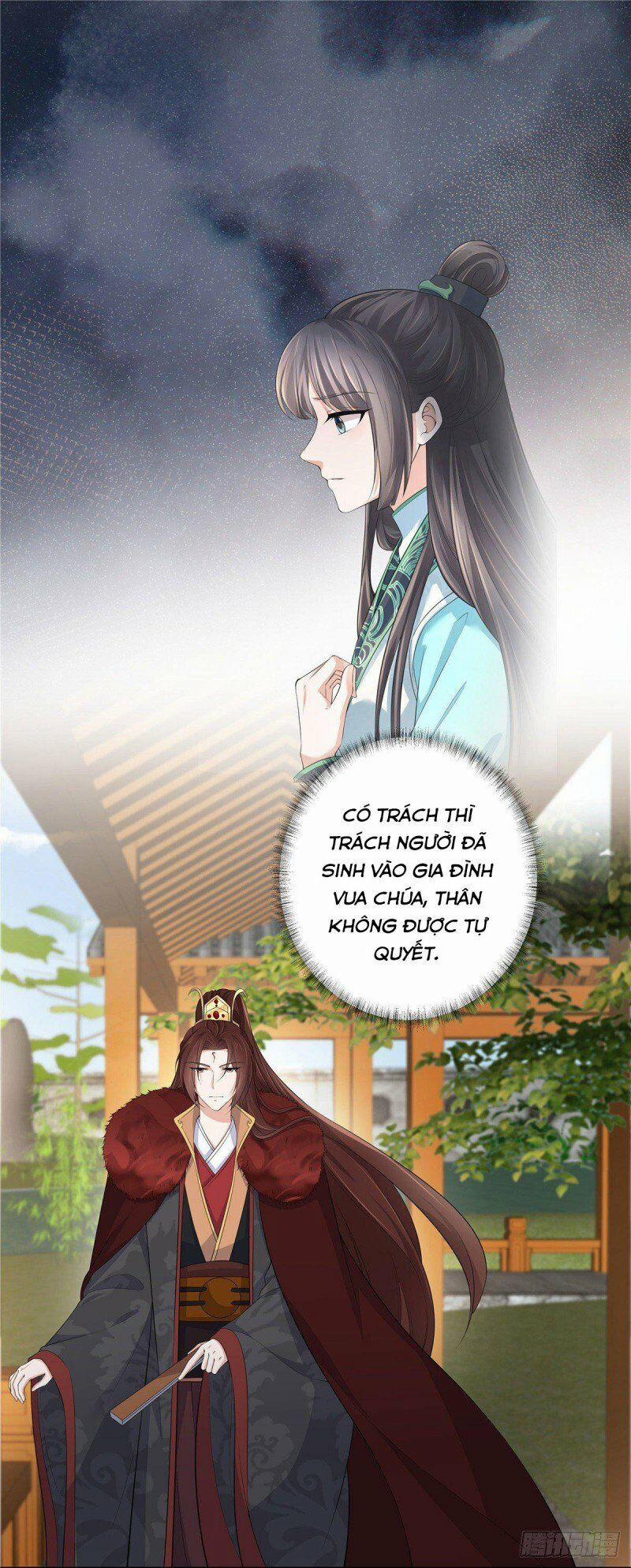 Thiếu Chủ Hung Dữ Quá Tôi Rất Thích 24 trang 1