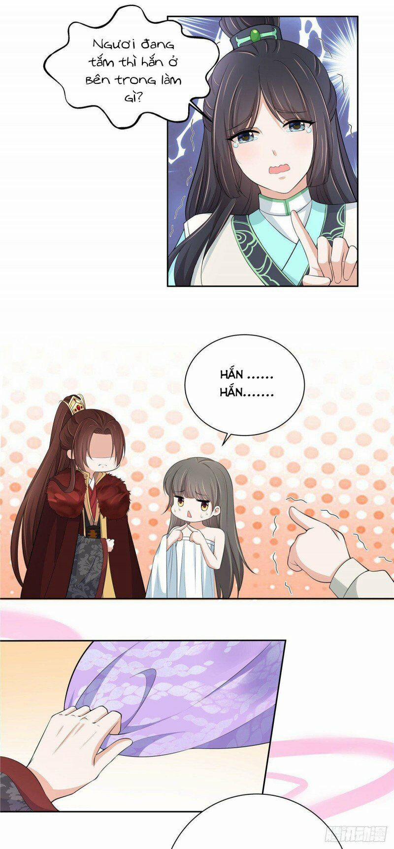 Thiếu Chủ Hung Dữ Quá Tôi Rất Thích 24 trang 17