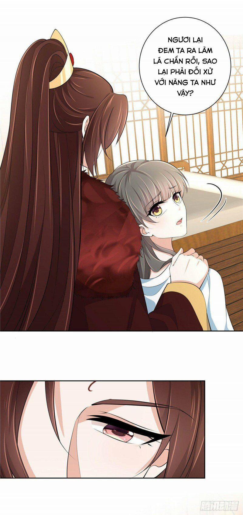 Thiếu Chủ Hung Dữ Quá Tôi Rất Thích 24 trang 20