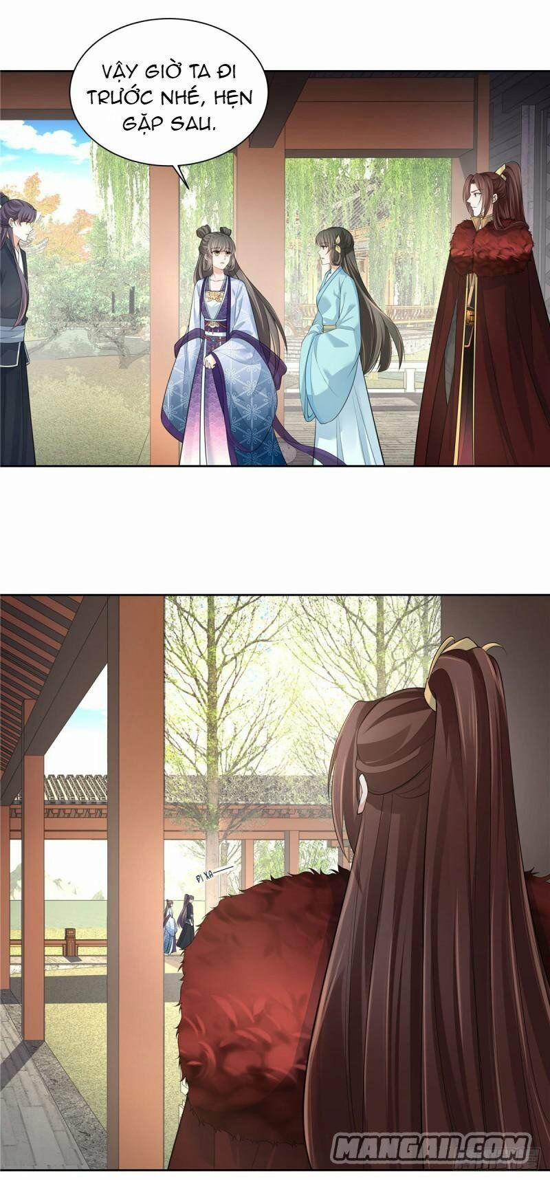 Thiếu Chủ Hung Dữ Quá Tôi Rất Thích 25 trang 13