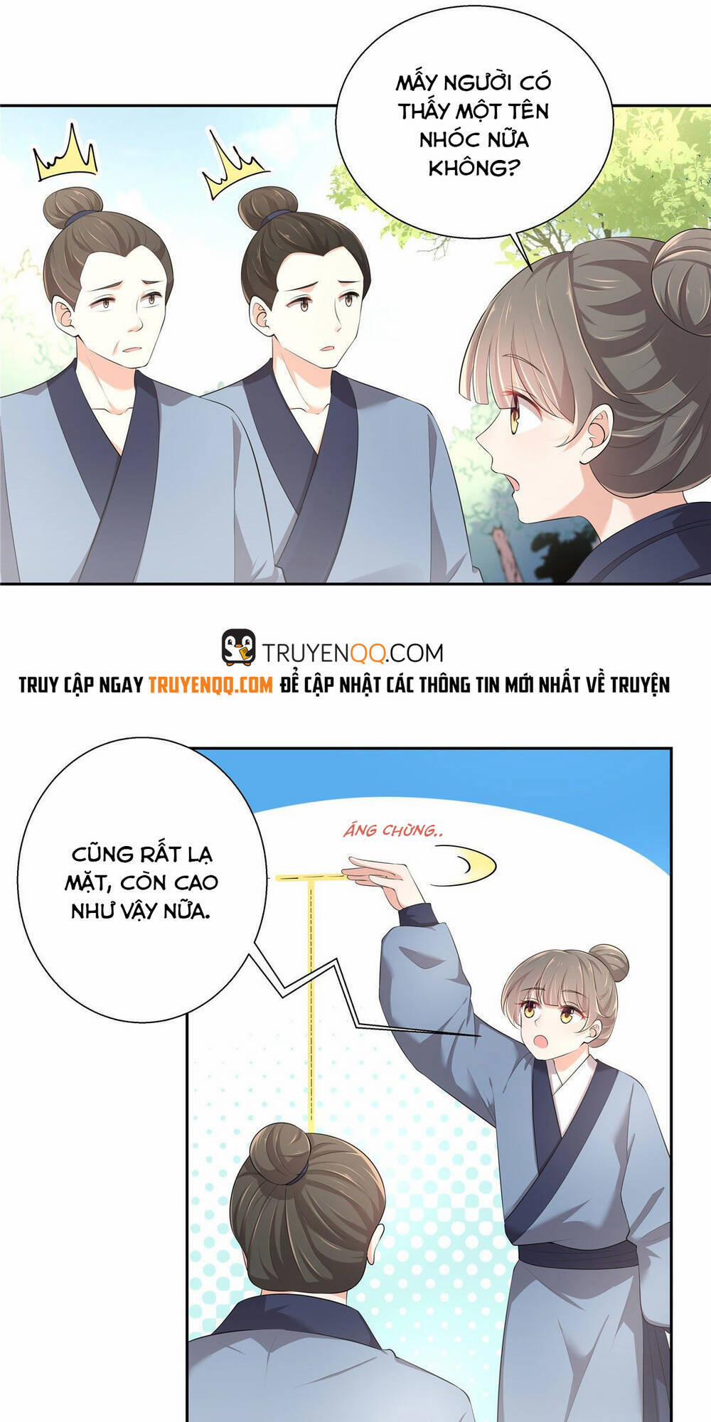 Thiếu Chủ Hung Dữ Quá Tôi Rất Thích 3 trang 16