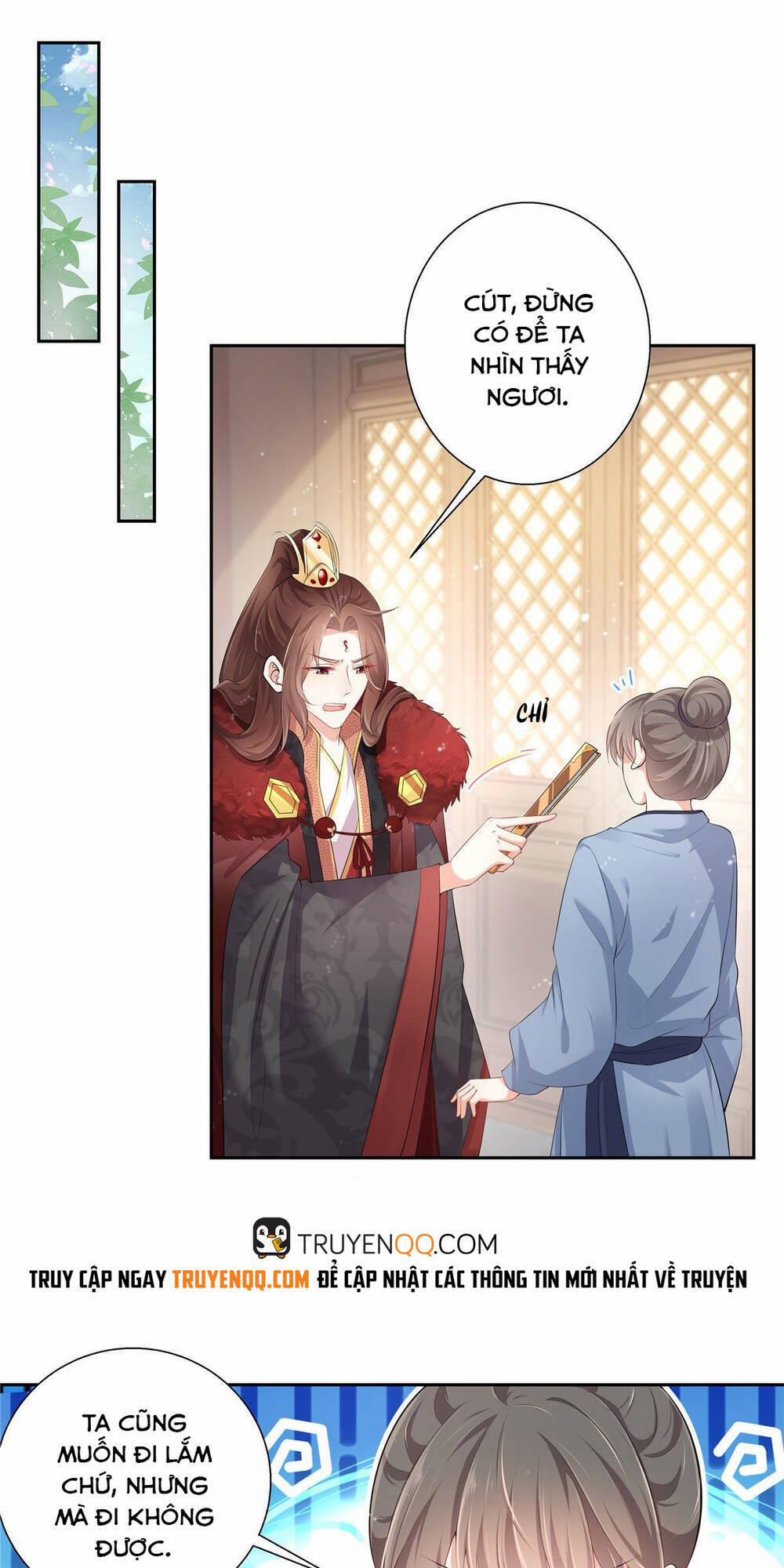 Thiếu Chủ Hung Dữ Quá Tôi Rất Thích 3 trang 2