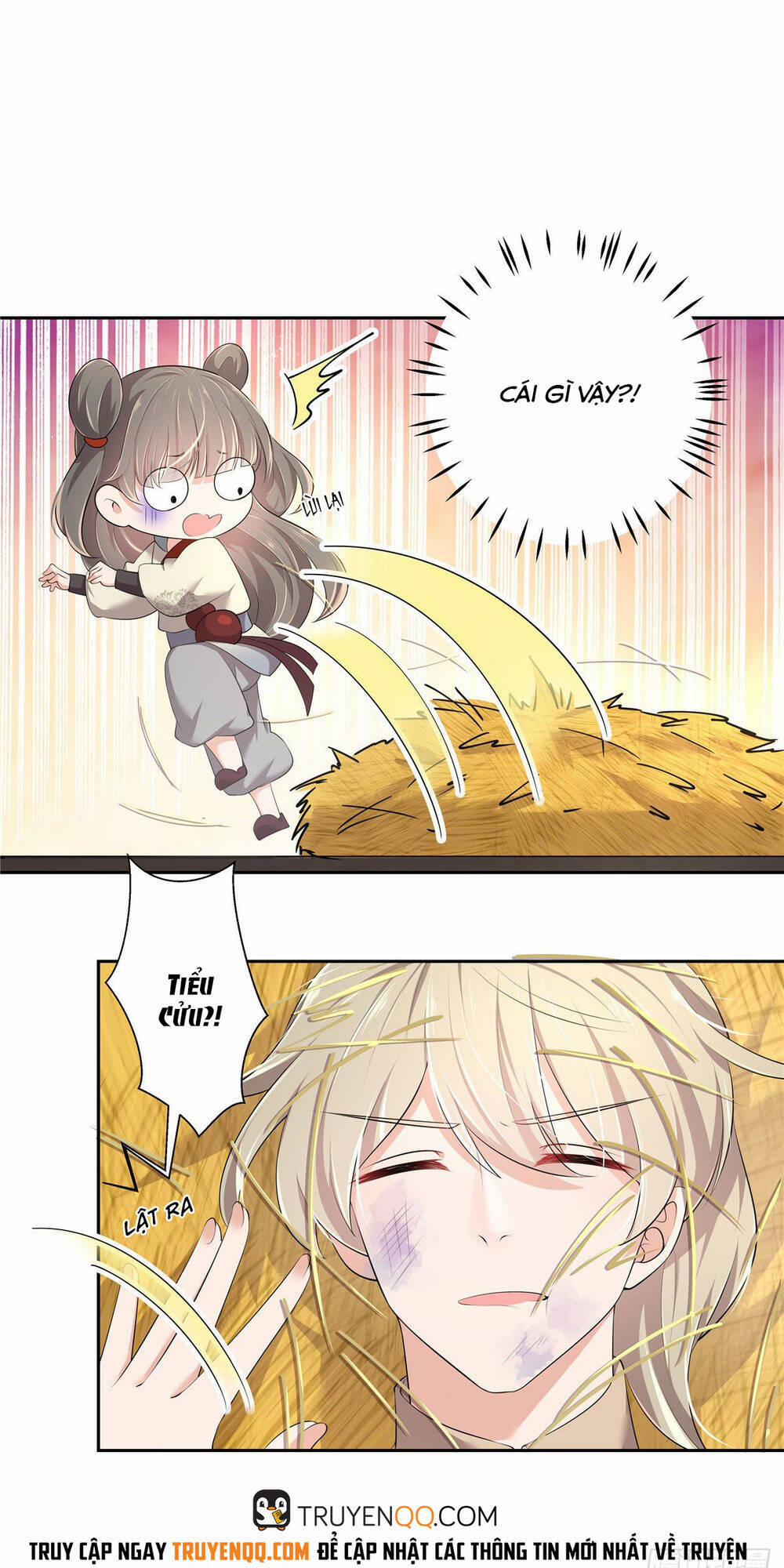 Thiếu Chủ Hung Dữ Quá Tôi Rất Thích 3 trang 22