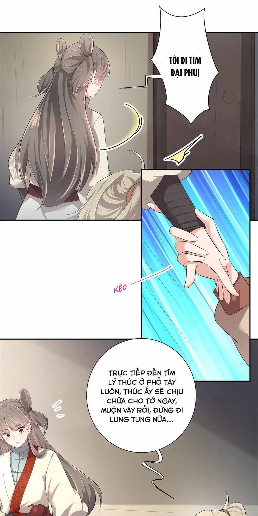 Thiếu Chủ Hung Dữ Quá Tôi Rất Thích 3 trang 27