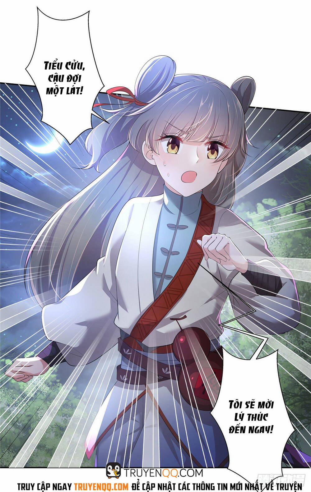 Thiếu Chủ Hung Dữ Quá Tôi Rất Thích 3 trang 30