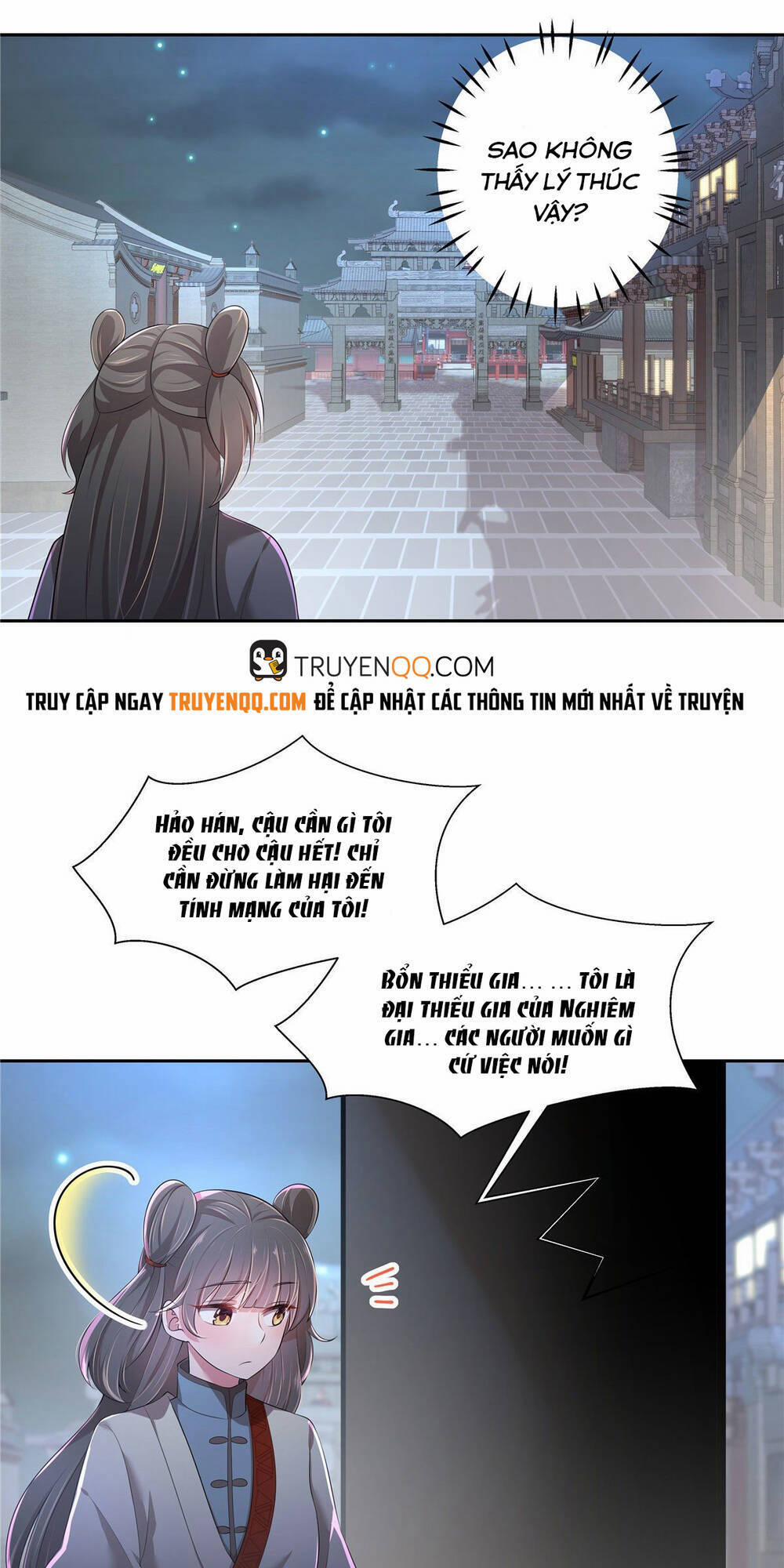 Thiếu Chủ Hung Dữ Quá Tôi Rất Thích 3 trang 32