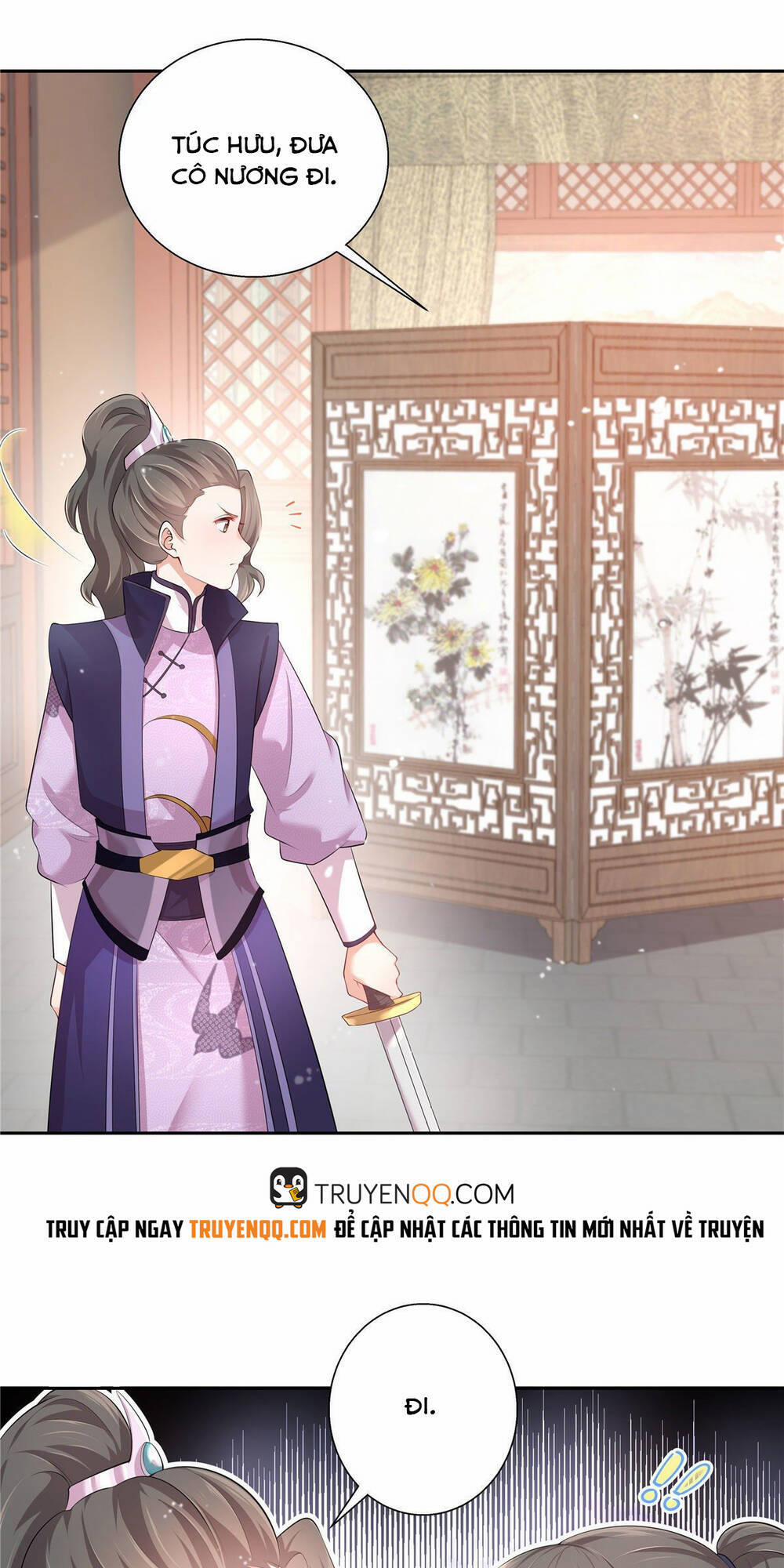 Thiếu Chủ Hung Dữ Quá Tôi Rất Thích 3 trang 4