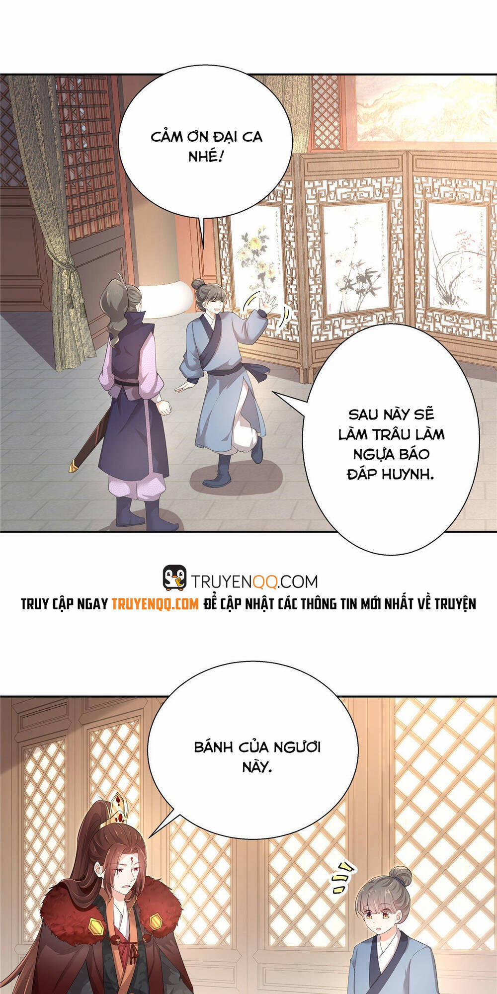 Thiếu Chủ Hung Dữ Quá Tôi Rất Thích 3 trang 6