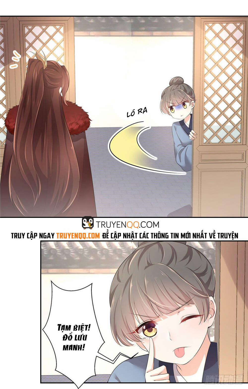 Thiếu Chủ Hung Dữ Quá Tôi Rất Thích 3 trang 8