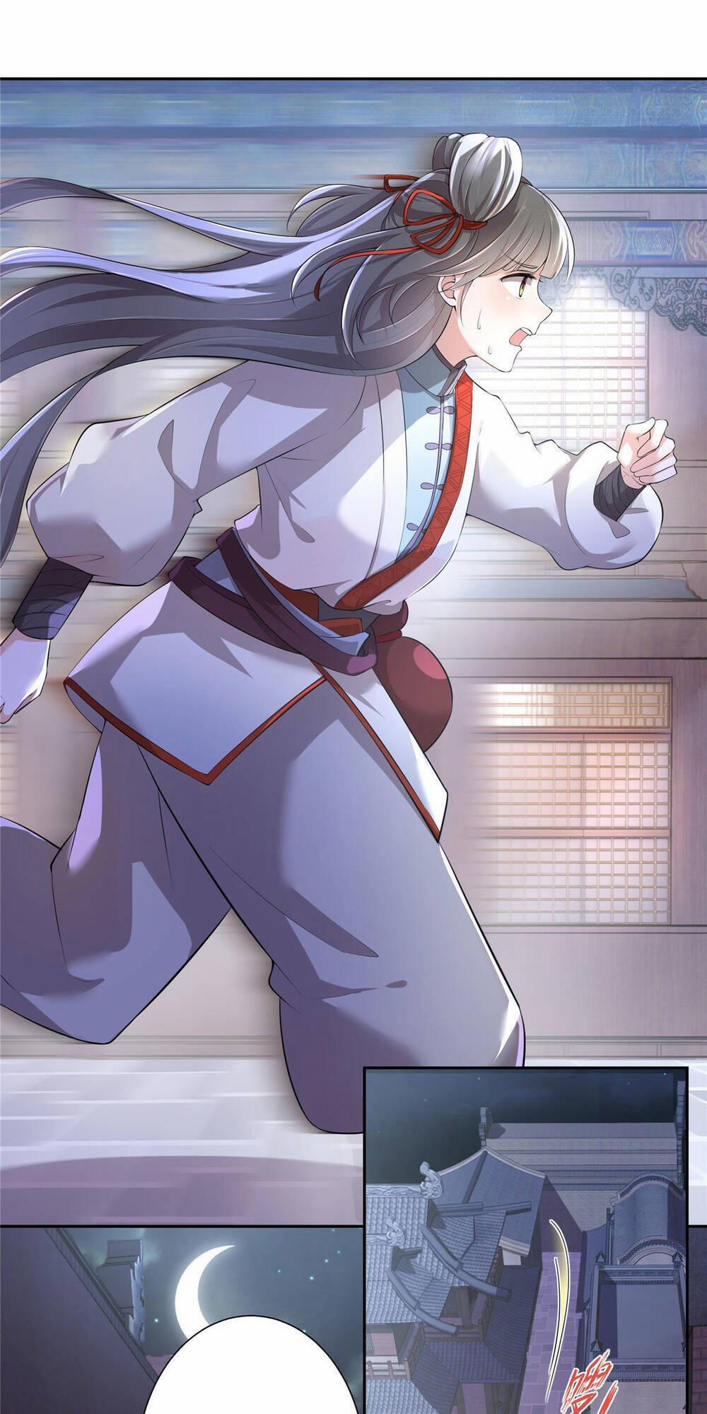 Thiếu Chủ Hung Dữ Quá Tôi Rất Thích 4 trang 1