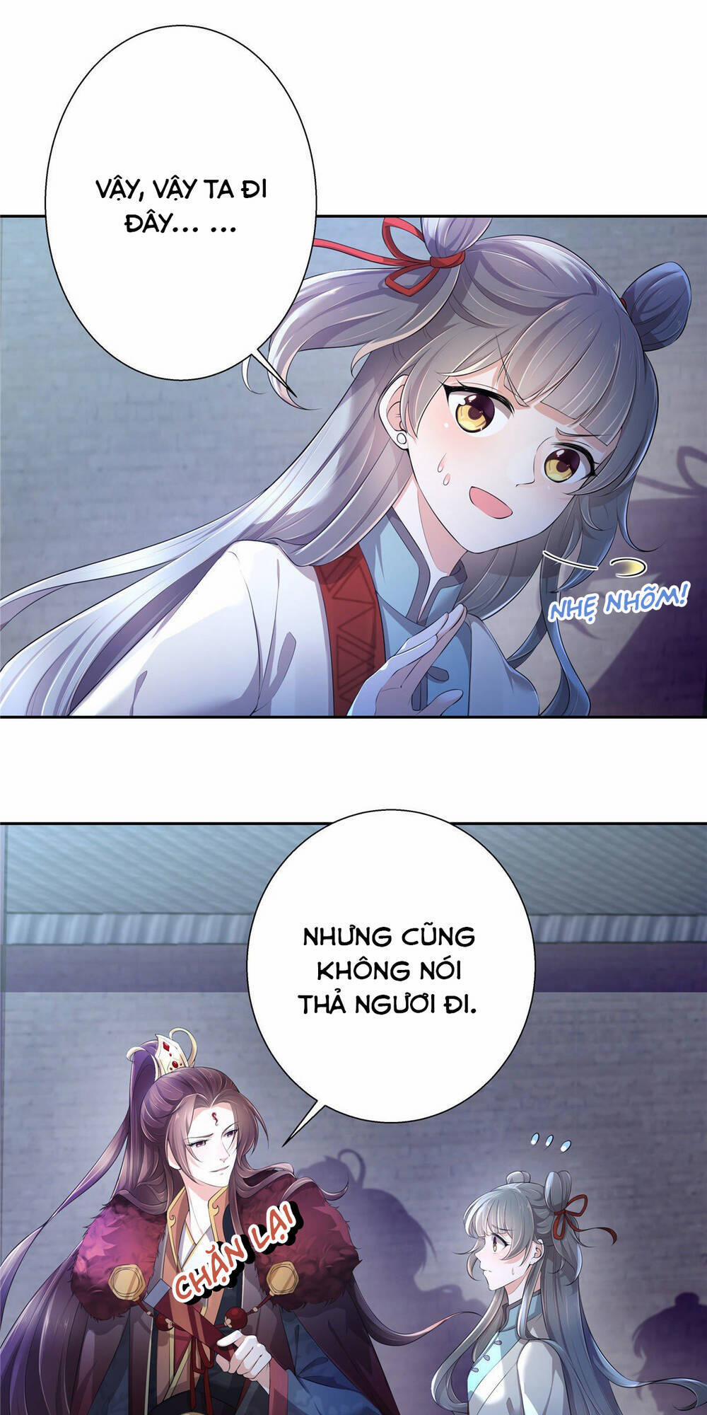 Thiếu Chủ Hung Dữ Quá Tôi Rất Thích 4 trang 11