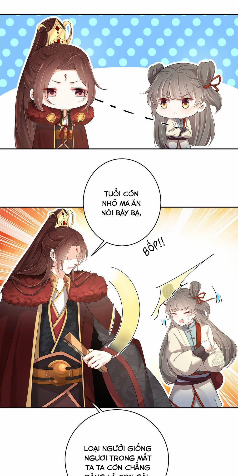 Thiếu Chủ Hung Dữ Quá Tôi Rất Thích 4 trang 15