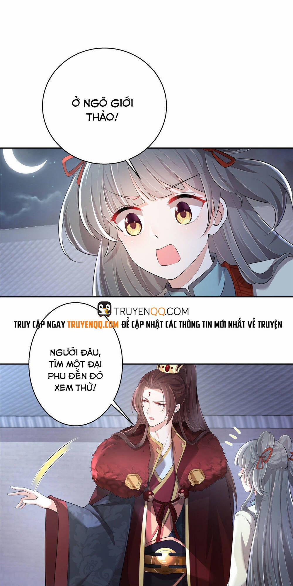 Thiếu Chủ Hung Dữ Quá Tôi Rất Thích 4 trang 21